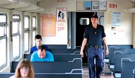 БелЖД запланировала совместные с МВД рейды по вокзалам и поездам 1-10 сентября. Зачем?