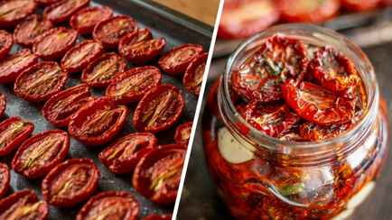 Как приготовить вяленые помидоры? Нашли вкусные рецепты для духовки и сушилки