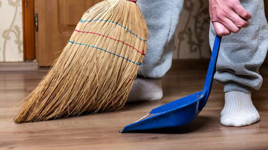 Как собрать всю пыль на совок? Эта хитрость навсегда избавит от проблемы