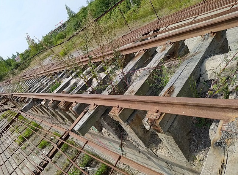 Белорусам предложили купить собственную железную дорогу. Сколько просят за участок в 300 метров?