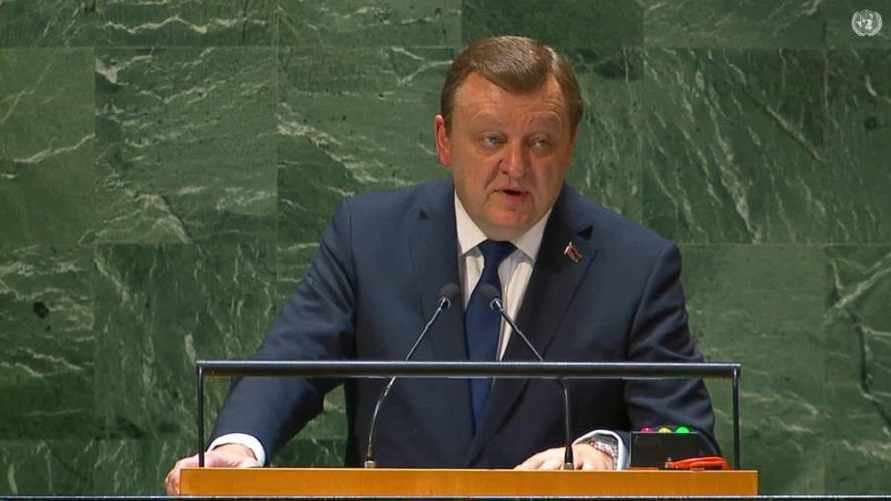 Фото: скриншот видео ООН