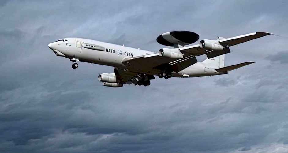 В НАТО решили направить в Литву два самолета-разведчика. За чем будут следить?