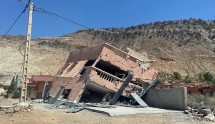 Число жертв землетрясения в Марокко превысило 1000 человек