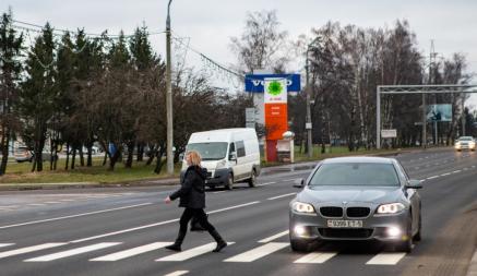 В Беларуси за выходные оштрафовали не менее 1040 пешеходов. Что происходит?