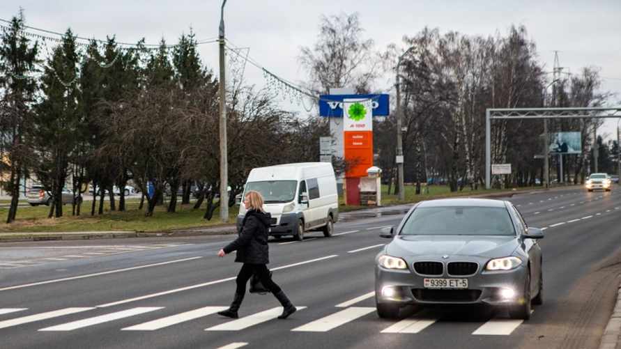В Беларуси за выходные оштрафовали не менее 1040 пешеходов. Что происходит?