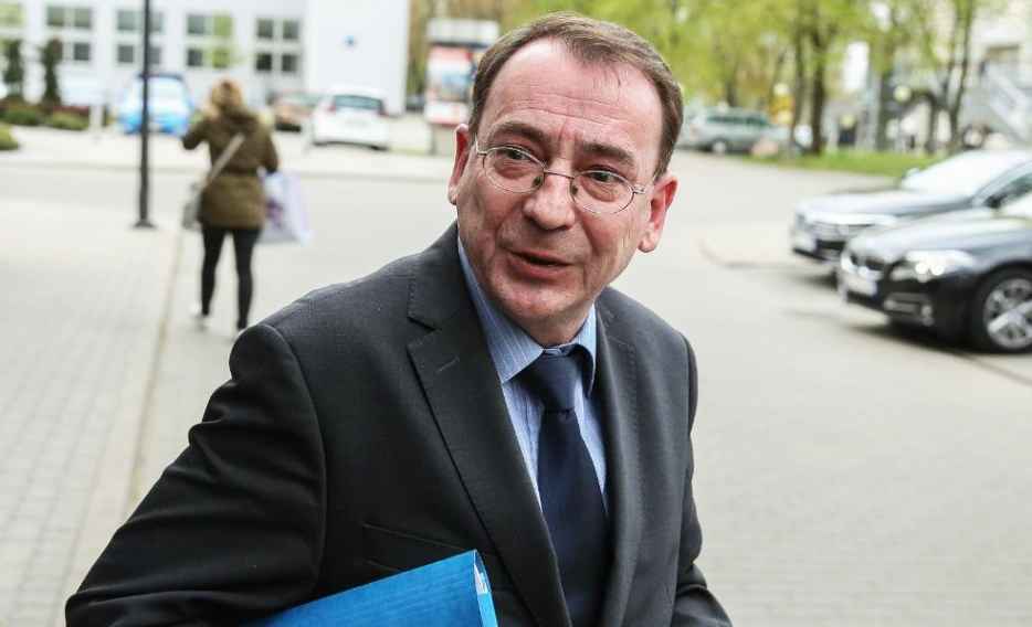 Глава МВД Польши Мариуш Каминьский