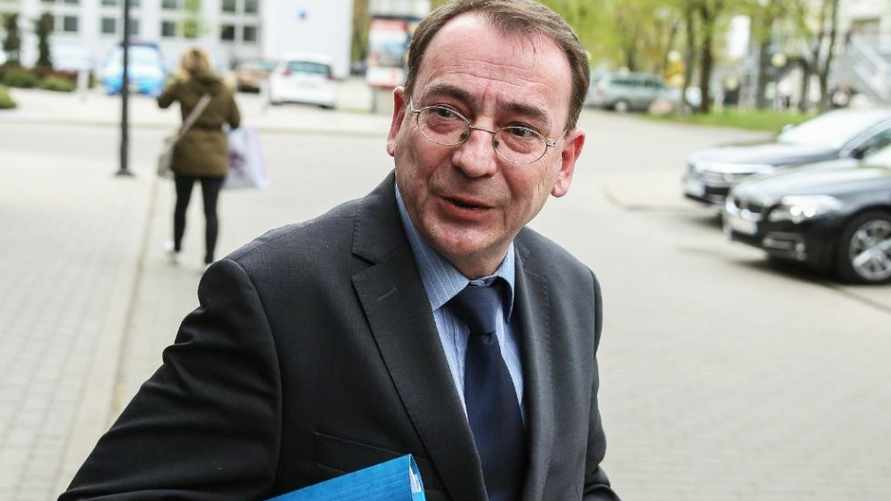 Глава МВД Польши Мариуш Каминьский