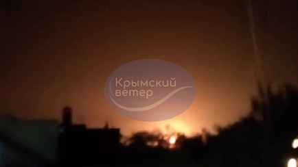 Крым пережил самую массированную атаку беспилотников с начала войны