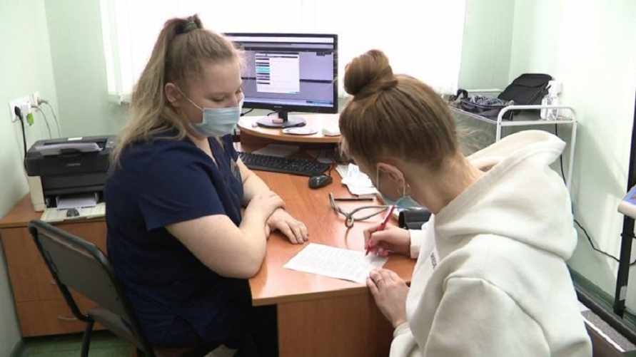 Фото: скриншот видео сюжета канала "Беларусь 1"