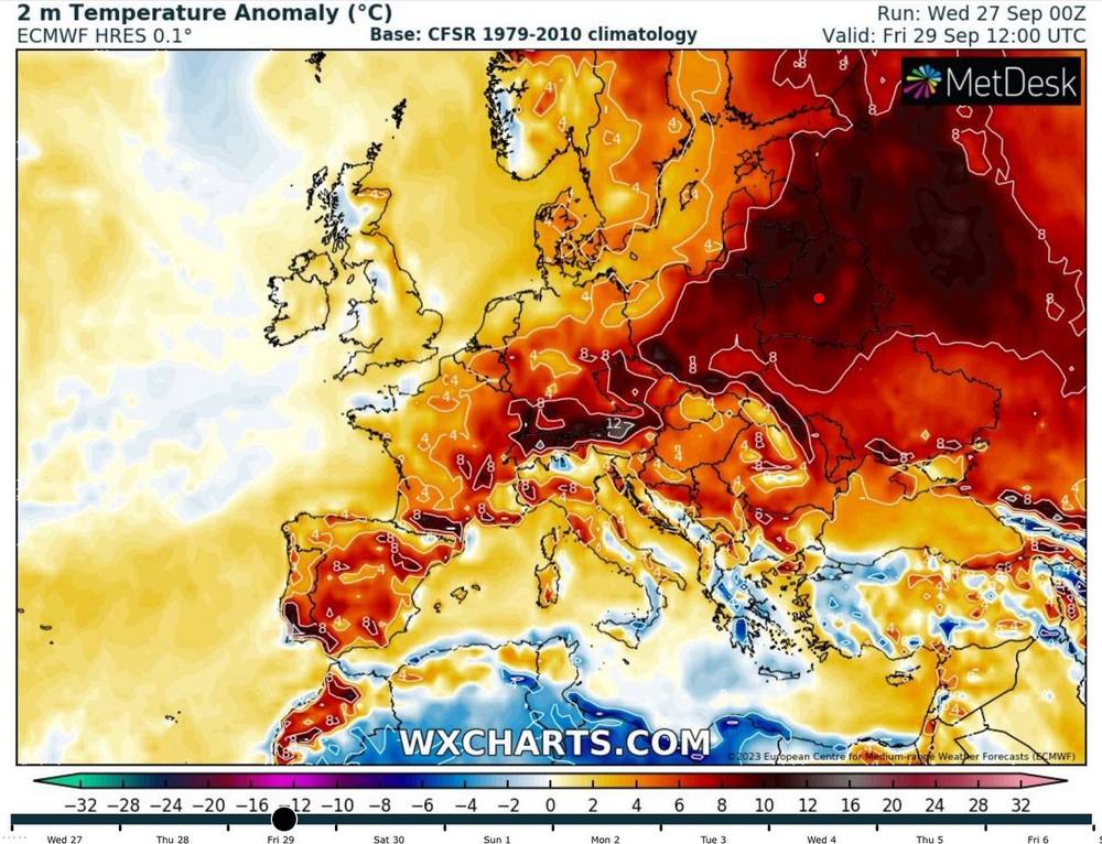 «Ждем рекордов» — Синоптики предсказали в Беларуси жару на 12°C теплее, «чем обычно». Когда накроет?