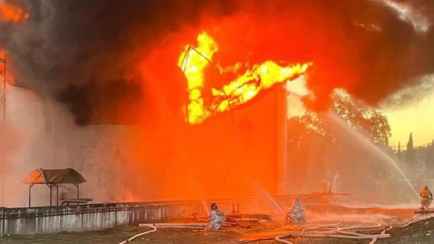 На нефтебазе в Сочи прогремел взрыв. Что случилось?