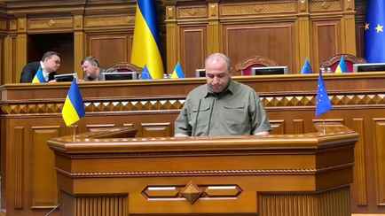 В Украине назначили нового министра обороны