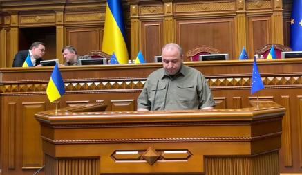 В Украине назначили нового министра обороны