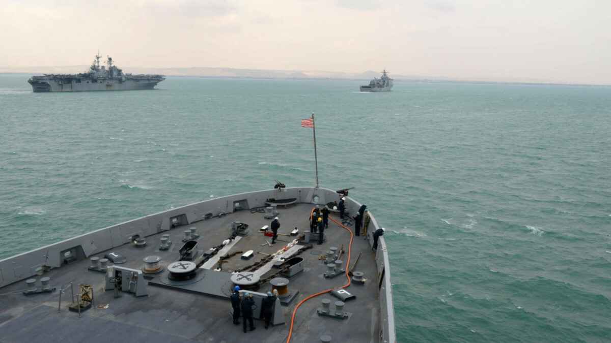 Фото используется в качестве иллюстрации, U.S. Naval Forces Central Command / Flickr