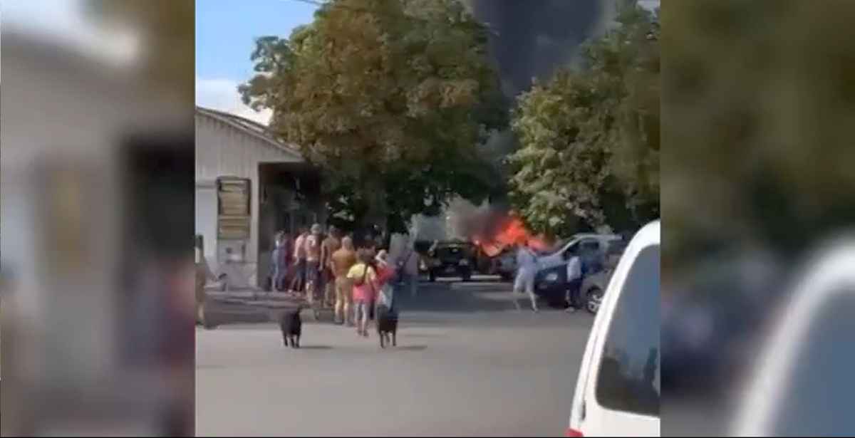 Скриншот с видео