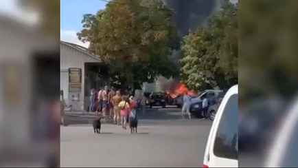 Из-за удара России по рынку в украинской Константиновке погибли минимум 16 человек — Зеленский