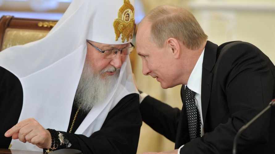 Глава РПЦ призвал верующих идти на войну и молиться за власть