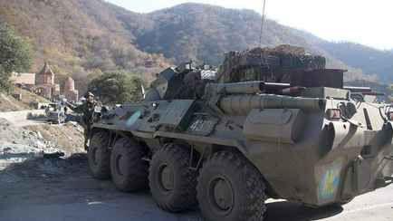 В Карабахе расстреляли российских миротворцев — Миноброны РФ