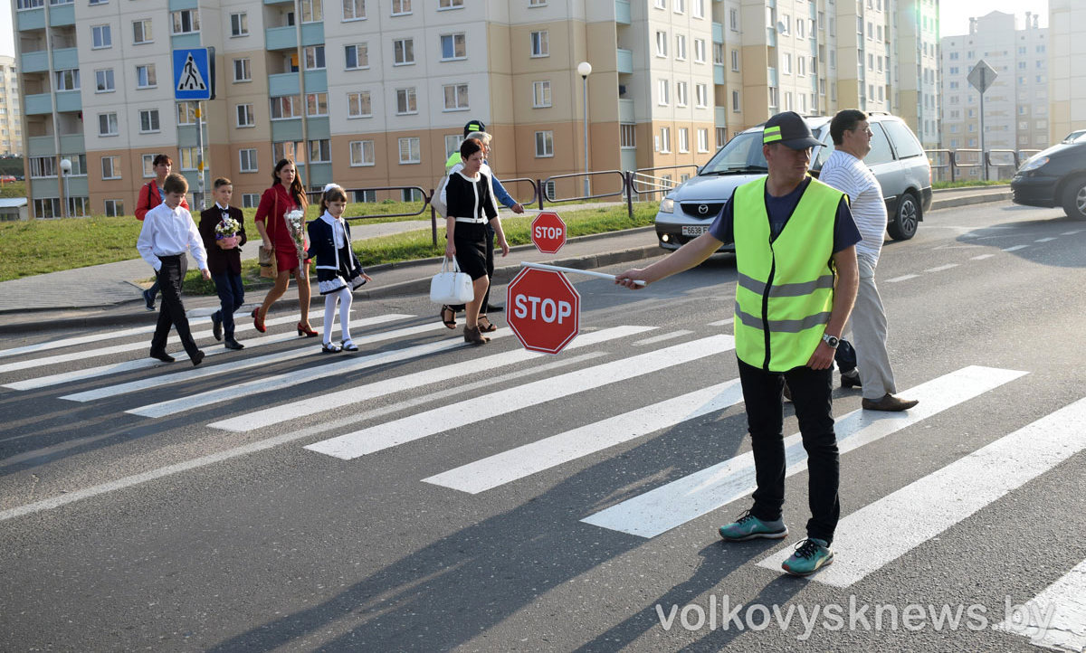 ГАИ Гродненщины пообещала "впервые" вывести на улицы "стоп-менов". Кто такие?