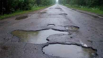 КГК дал белорусам три дня, чтобы пожаловаться на плохие дороги