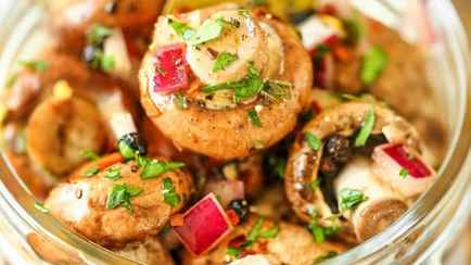 Как приготовить грибы по-азиатски? Секрет не только в маринаде