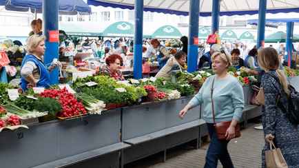 В Минске заметили то ли овощ, то ли фрукт (несозревший — одно, спелый — другое). Что за диковинка и почем?