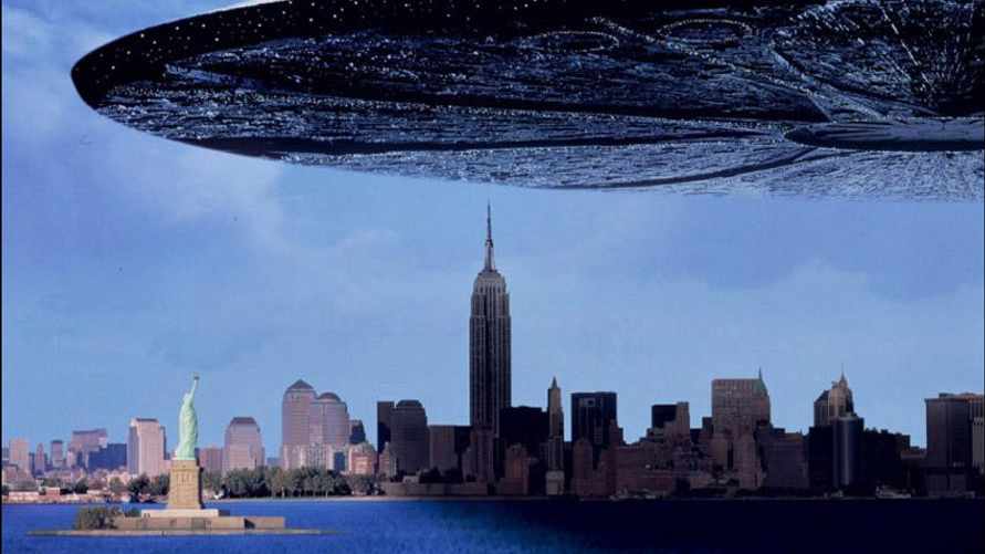 Кадр из фильма "День независимости"