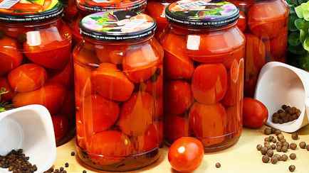 Как закатать помидоры на зиму без уксуса? Нашли рецепт с добавлением еще одного овоща