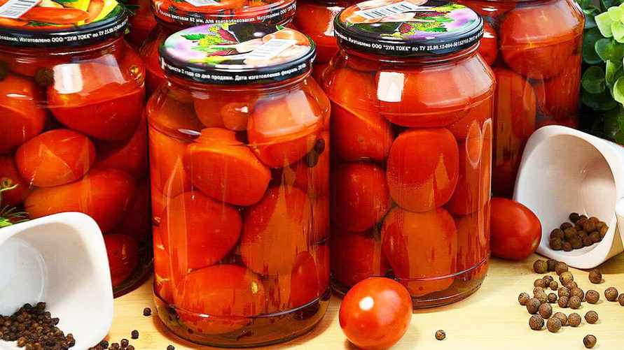 Как закатать помидоры на зиму без уксуса? Нашли рецепт с добавлением еще одного овоща