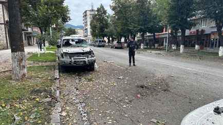 В Нагорном Карабахе заявили о 7 погибших гражданских в результате ударов Азербайджана