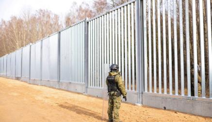 Польская оппозиция назвала условия для сноса забора на границе с Беларусью
