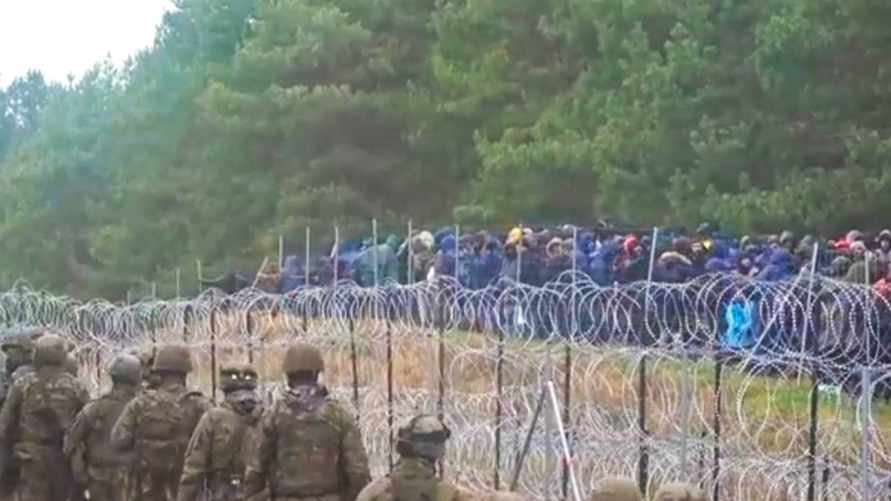 Польша обвинила Беларусь в штурме границы нелегалами и опубликовала странное видео. Что с ним не так?