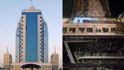 Россия ударила по гостинице в Одессе — ВСУ