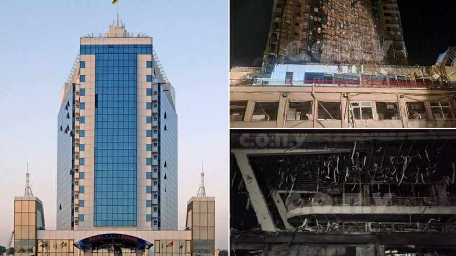 Россия ударила по гостинице в Одессе - ВСУ