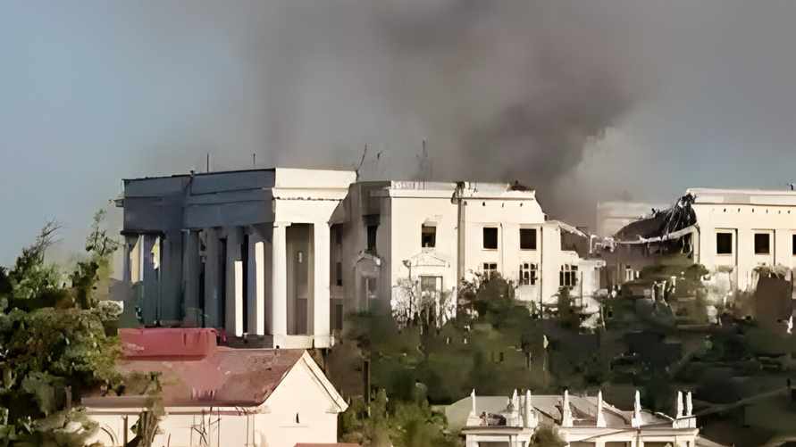 ССО Украины заявили о гибели командующего ЧФ РФ и ещё 100 российских моряков из-за ракетных ударов по Севастополю