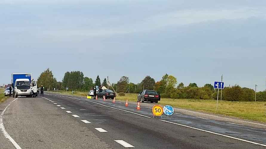 ГАИ Витебской области показала, как выглядят рейды на "грубых нарушителей"
