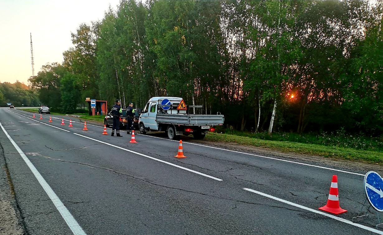 От 3700 до 7400 рублей. ГАИ объявила охоту на грубых нарушителей. На каких дорогах Беларуси скрытно и "по обмену"?