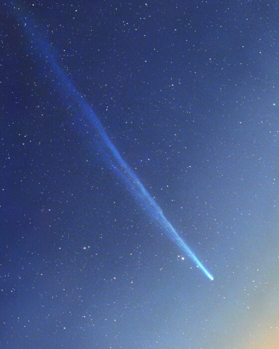 Первый и последний раз в жизни – Как белорусам понаблюдать за кометой Нисимура с 12 по 17 сентября?