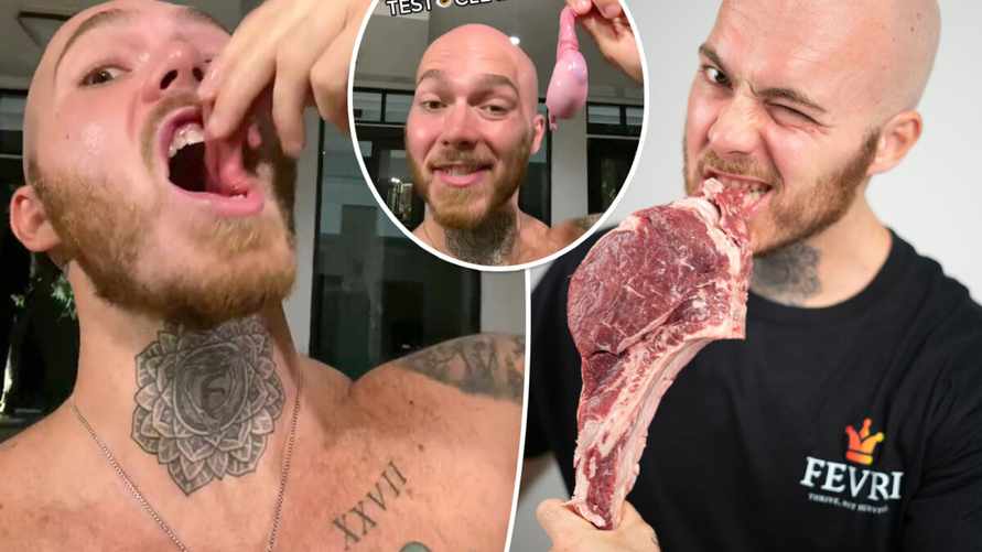 Что станет с организмом, если есть сырое мясо? Мужчина похвалился успехами после 100 дней эксперимента. Можно ли верить?