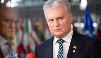Президент Литвы выступил против полного закрытия границы Беларуси «ради спортивного интереса»