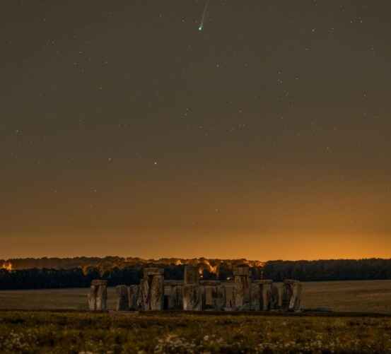 Фото: Facebook / Stonehenge Dronescapes