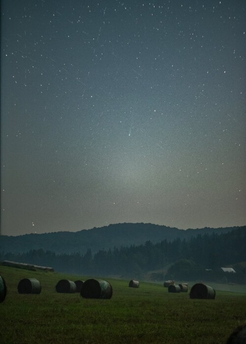 Первый и последний раз в жизни – Как белорусам понаблюдать за кометой Нисимура с 12 по 17 сентября?
