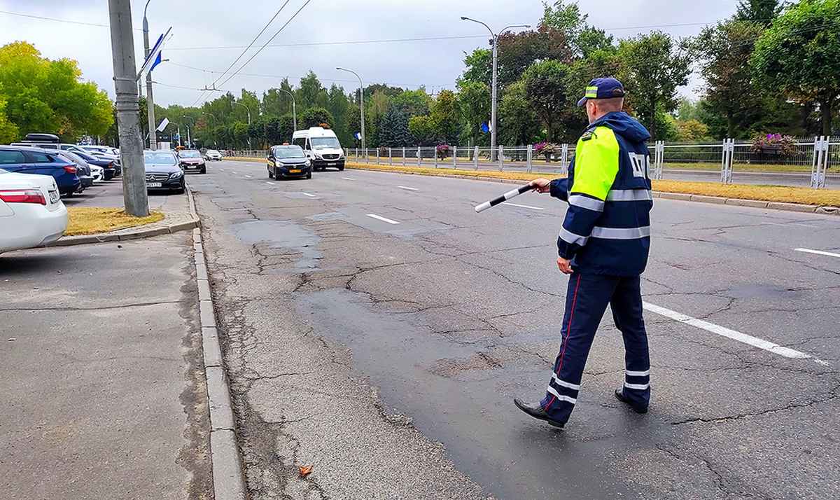 ГАИ Беларуси объявила одним "днём безопасности" пятницу и выходные