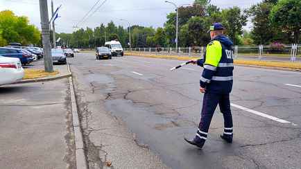 ГАИ Беларуси объявила одним «днём безопасности» пятницу и выходные