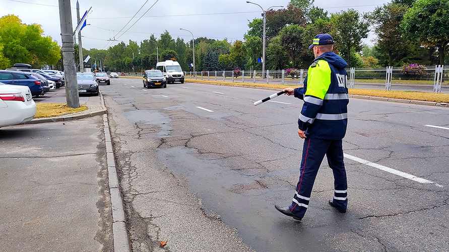 ГАИ Беларуси объявила одним "днём безопасности" пятницу и выходные