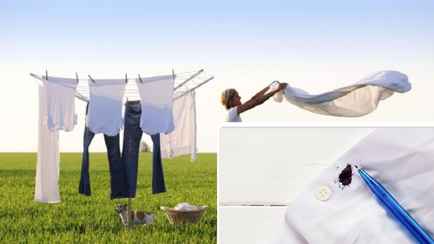 Как отстирать следы шариковой ручки с одежды? Нужен один продукт, который есть в холодильнике у каждого