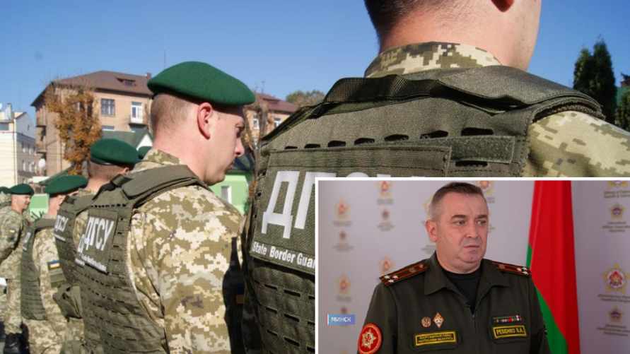 «Не профессиональные пограничники» – В Минобороны Беларуси рассказали, кто «создает провокации» на границе с Украиной