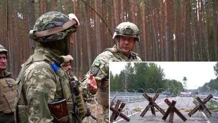 В ВСУ заявили, что за неделю заложили 2 тыс. мин на границе с Беларусью