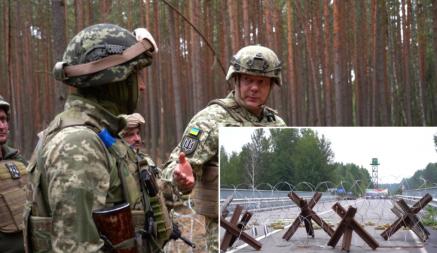 В ВСУ заявили, что за неделю заложили 2 тыс. мин на границе с Беларусью