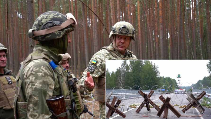 В ВСУ заявили, что за неделю заложили 2 тыс. мин на границе с Беларусью